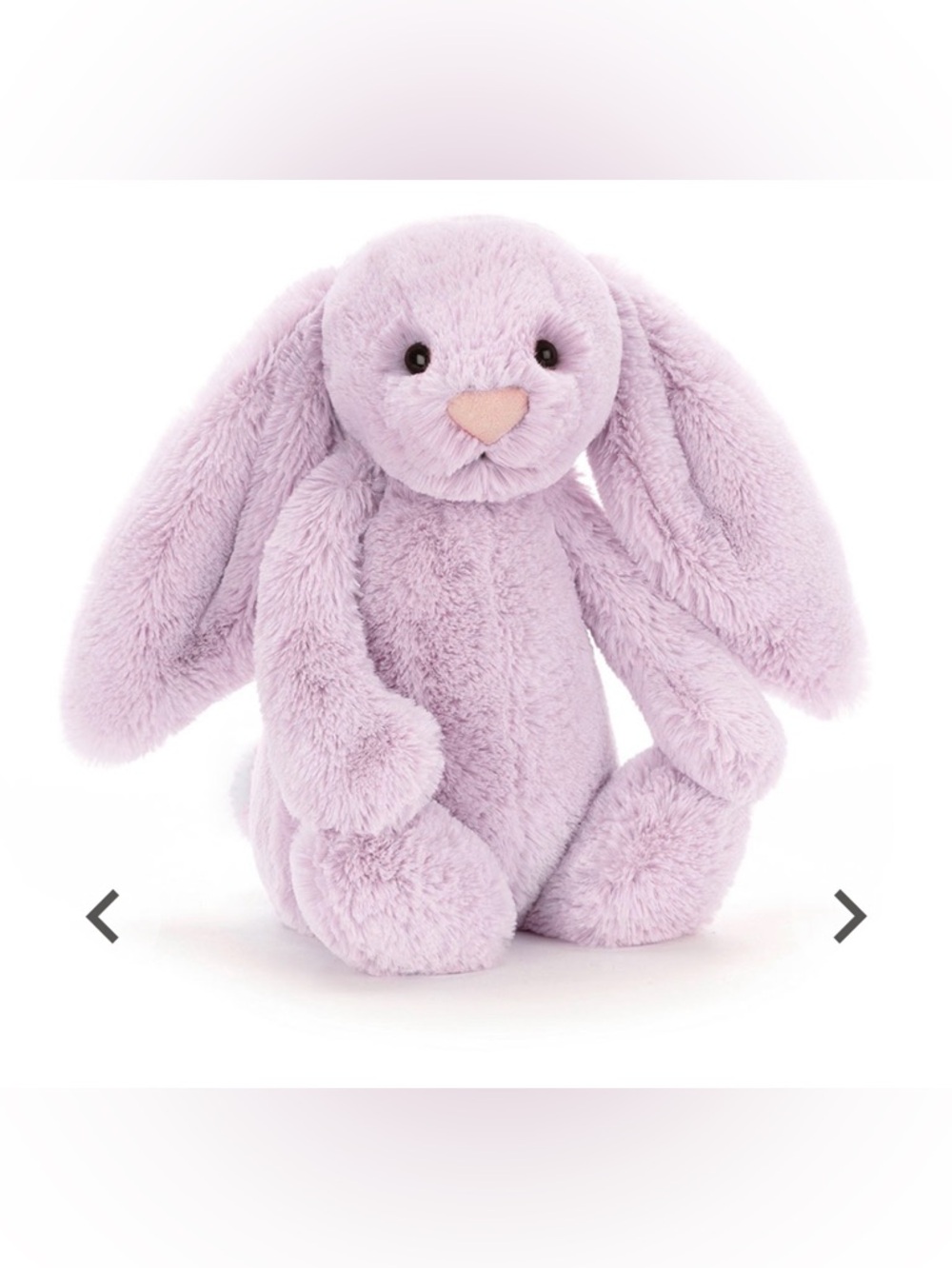 NWT Bashful Lilac Bunny Jellycat
